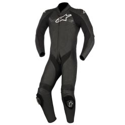 ALPINESTARS MENS CHALLENGER-V2 1 PIECE RACE SUIT - BLACK SI-709
