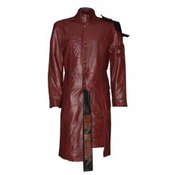 Star Lord Guardians of the Galaxy Leather Coat SI-311