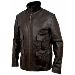 James Bond Casino Royale Leather Jacket SI-208