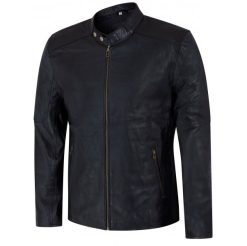 Sheep Leather Jacket For Men SI-105