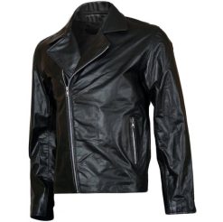 Nicolas Cage Ghost Rider Biker Black Leather Jacket SI-127